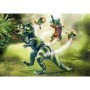 T-rex la atac